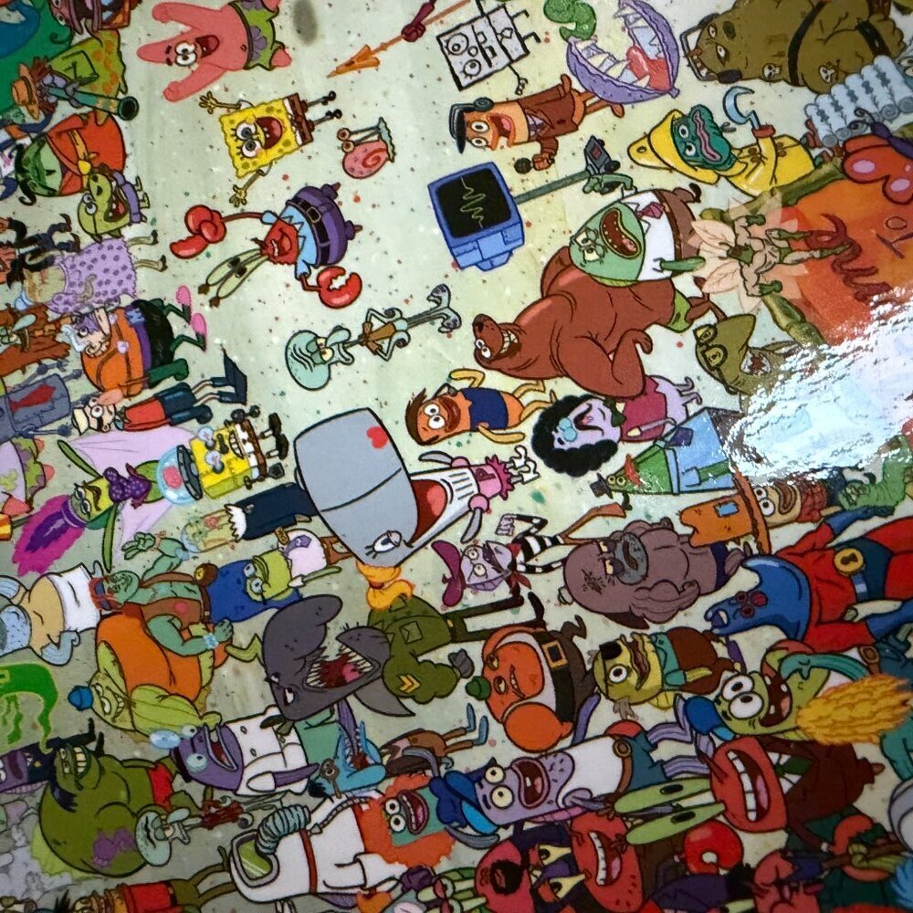 Aquarius SPONGEBOB Colorful High Quality Jigsaw Puzzle 3000 Piece - Picture 3 of 6